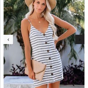 Brand new linen dress